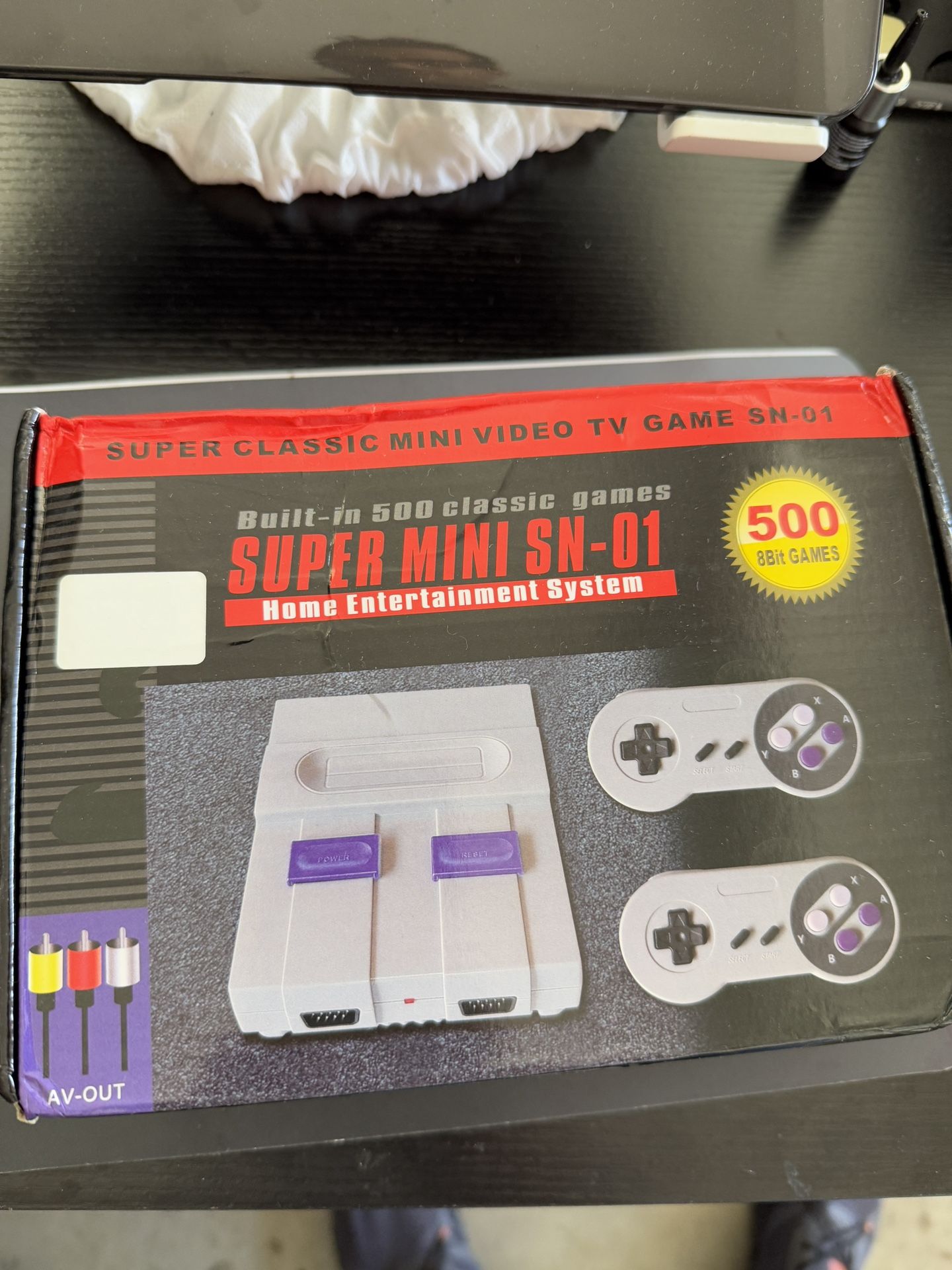 Super Nintendo Emulator