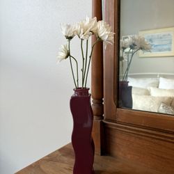 IKEA y2k Vintage Purple  Vase 