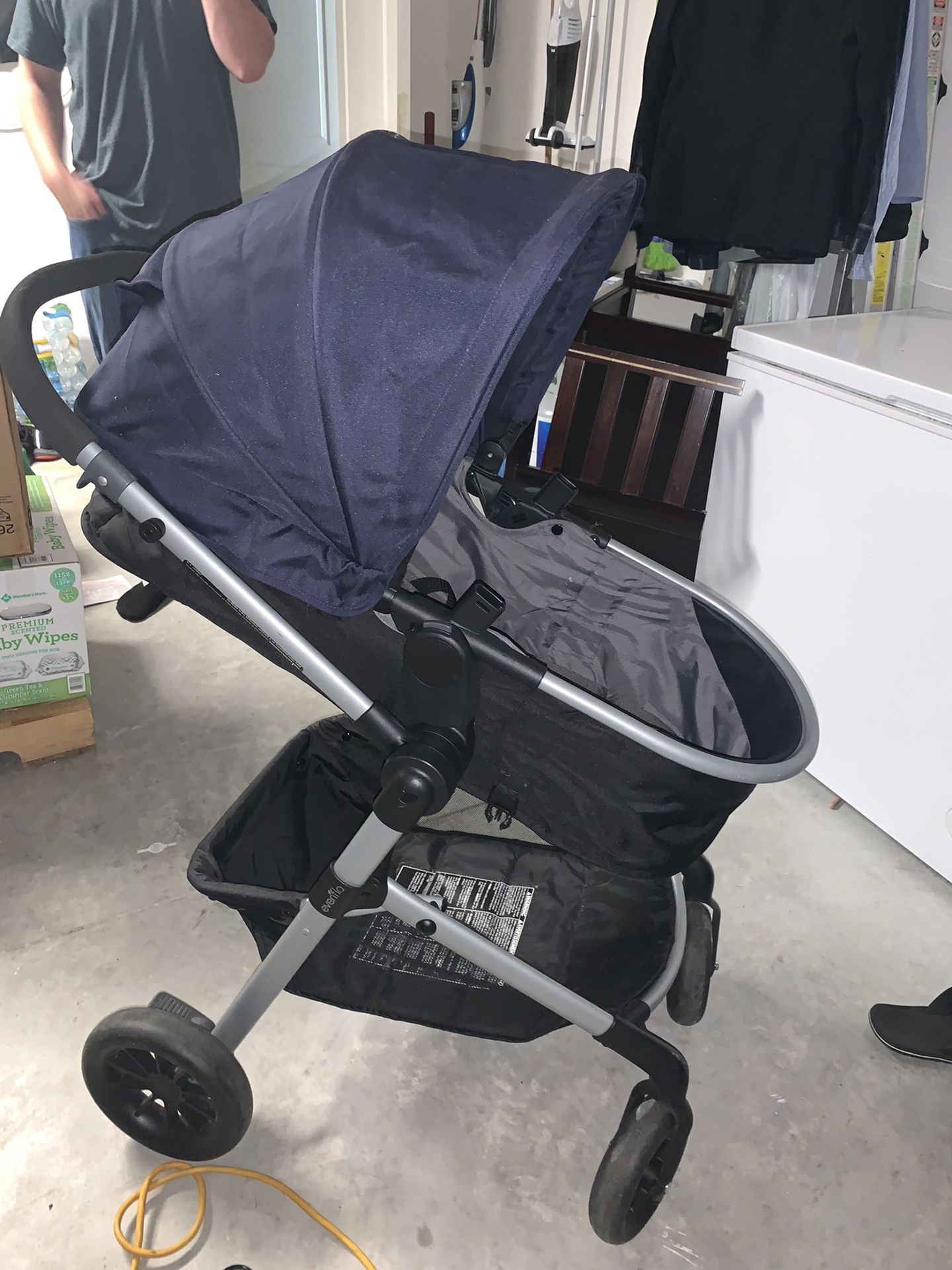 Evenflo stroller