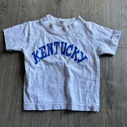 Toddler Kentucky Wildcats T-Shirt Size 18 Months Made In The USA Shirt