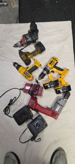 Assorted drill and impact