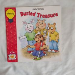 Buried Treasure Book