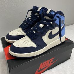 Air Jordan 1 Obsidians (Size 5)