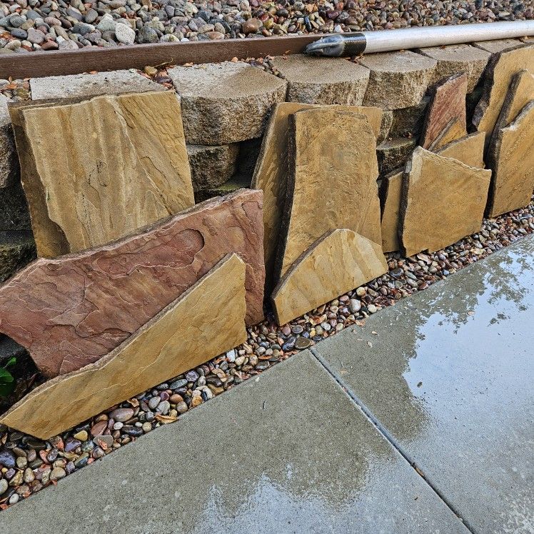 Flagstone for Walkway