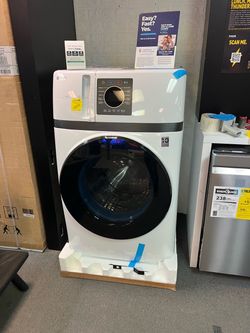 GE 2 in 1 washer and dryer