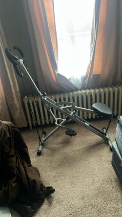 Fly bird Squat Fitness Machine
