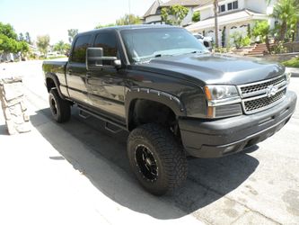 2004 Chevy Silverado 2500-4wd