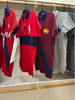 Men’s Big Pony Polo’s