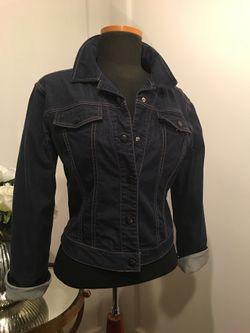 Tahari Denim Jacket