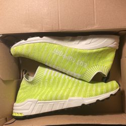 Adidas Neon Slip On Sneaker 