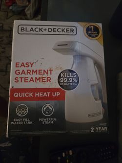 Garment steamer