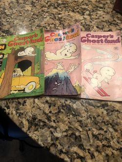 Vintage Comic Books Casper