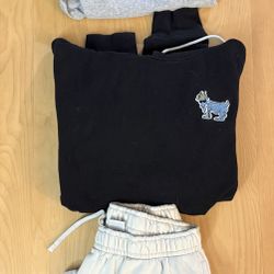 Men’s tweens teens size medium hoodie, sweatpants and l/s top