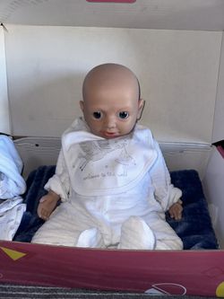 Silicone Babydoll Male