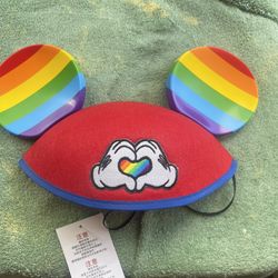 Mickey Mouse Ears Hat 