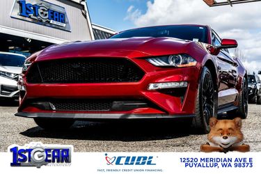 2018 Ford Mustang