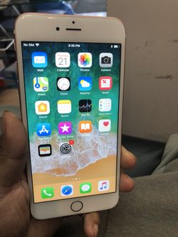 iPhone 6S plus 128gb rose gold cricket Mint