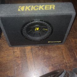 10inc Comp Kicker