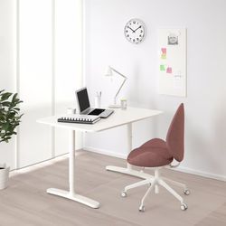 Ikea Desk Can Adjust The Hight