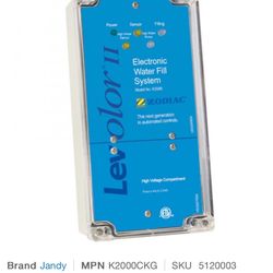Jandy Levolor K-2000 Electronic Water Level Management System 