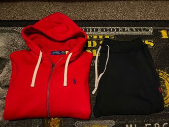 Polo track suit