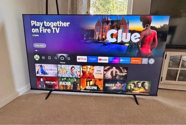 Hisense 65" Class QD65 Series QLED 4K UHD HDR Smart Fire TV (2024)