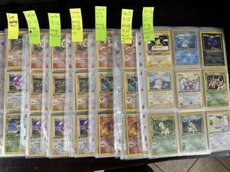 Vintage Pokemon Sets