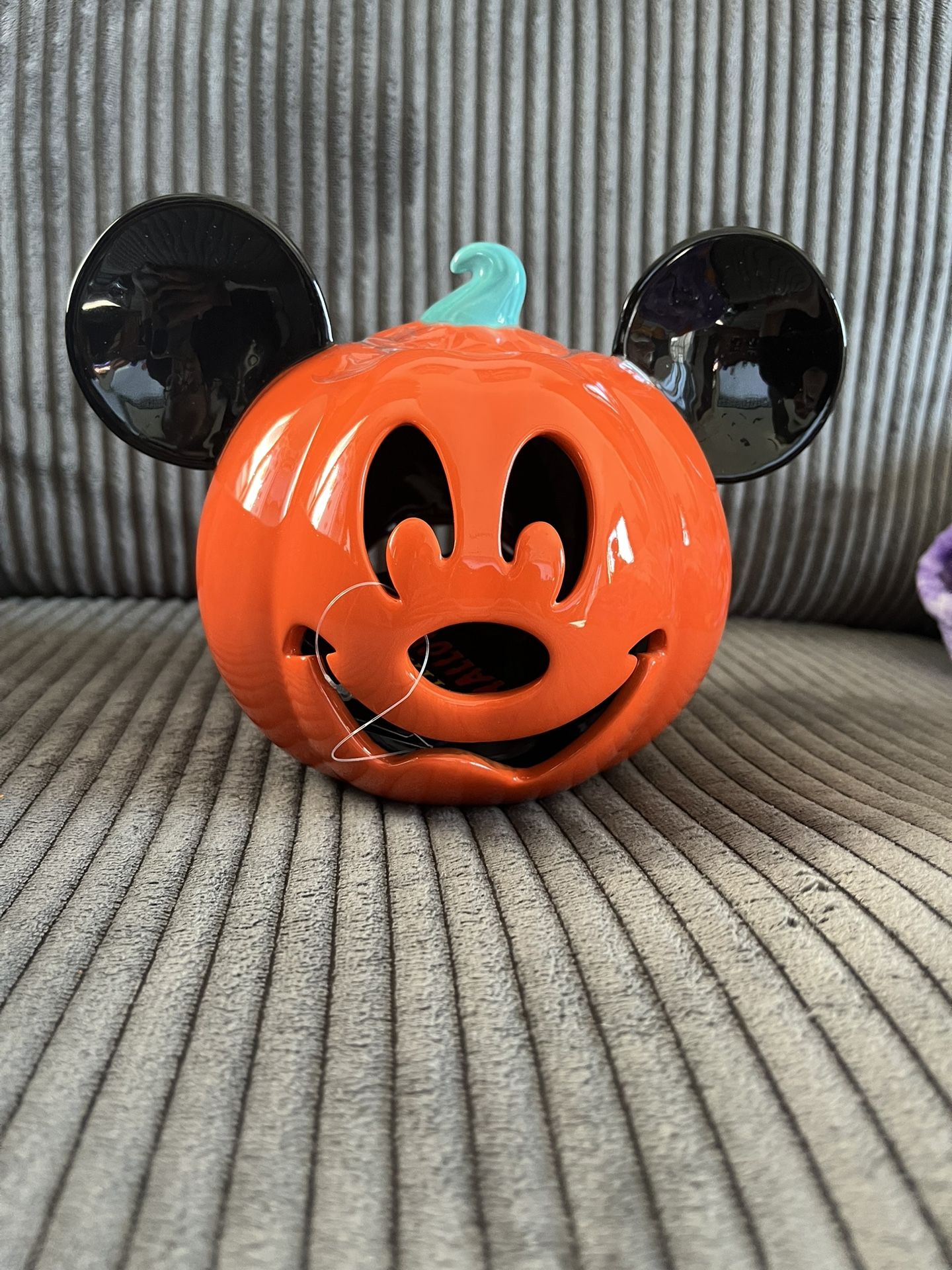 Mickey Mouse Pumpkin