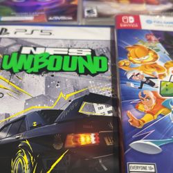 Switch Ps5 4 Xbox One Games 