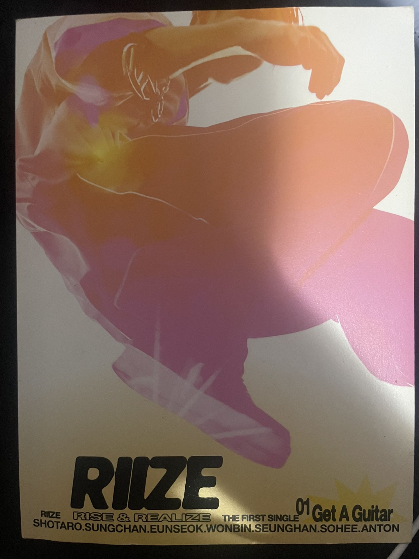 RIIZE THE FIRST SINGLE COMPLETE CD