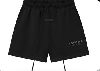 Essentials fear of god shorts XL