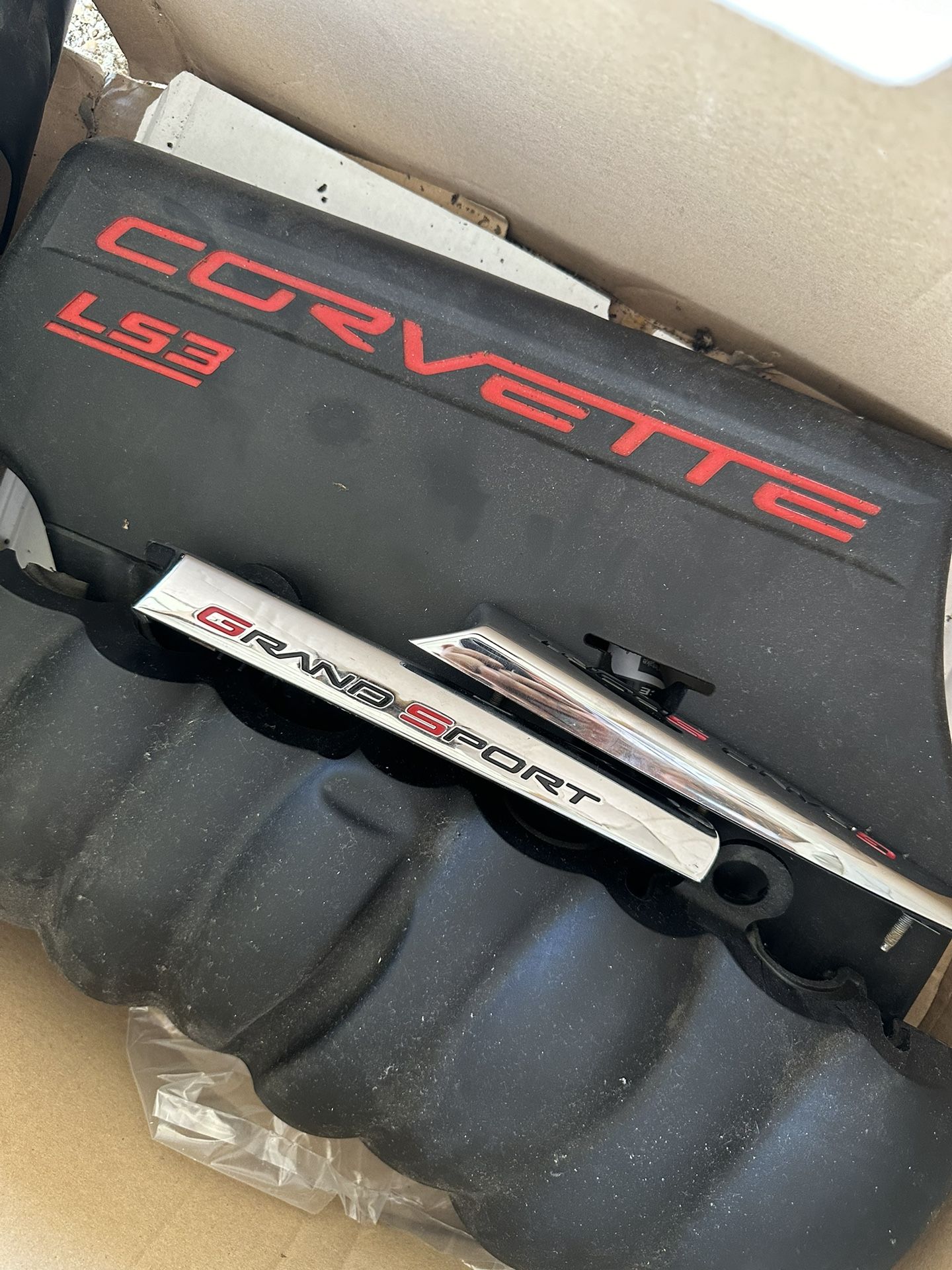 Corvette Grand Sport Parts for Sale in Dallas, TX OfferUp