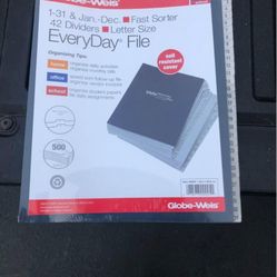 Globe Weiss Folders