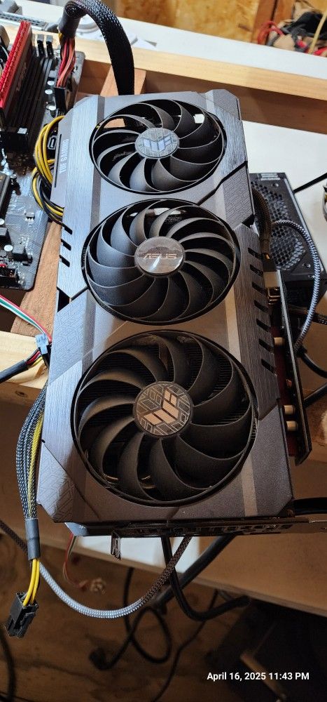 AMD Radeon RX 6800 OC Edition Graphics Card(ASUS TUF Gaming) 16GB