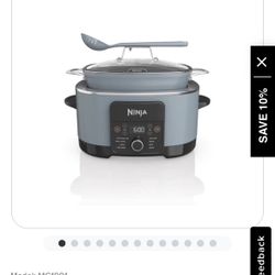 Ninja Cooker Pro