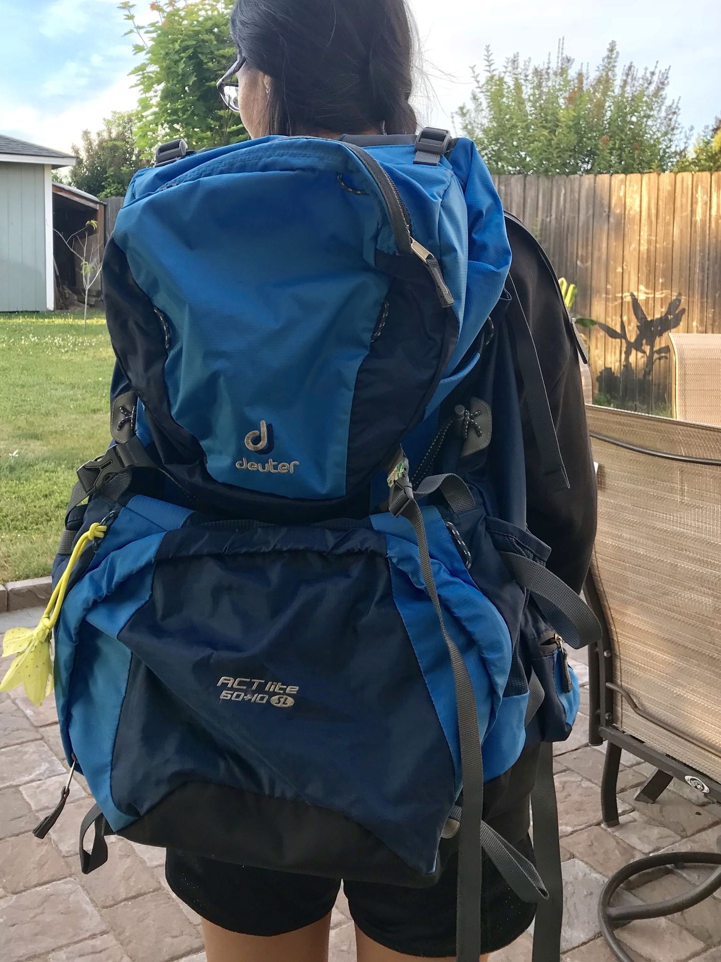 Deuter ACT Lite 50+10 Women’s Backpack