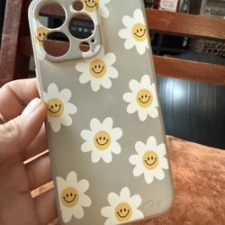 iPhone 14 Pro Case - Flowers