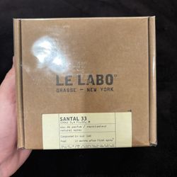 Le Labo Santal 33 