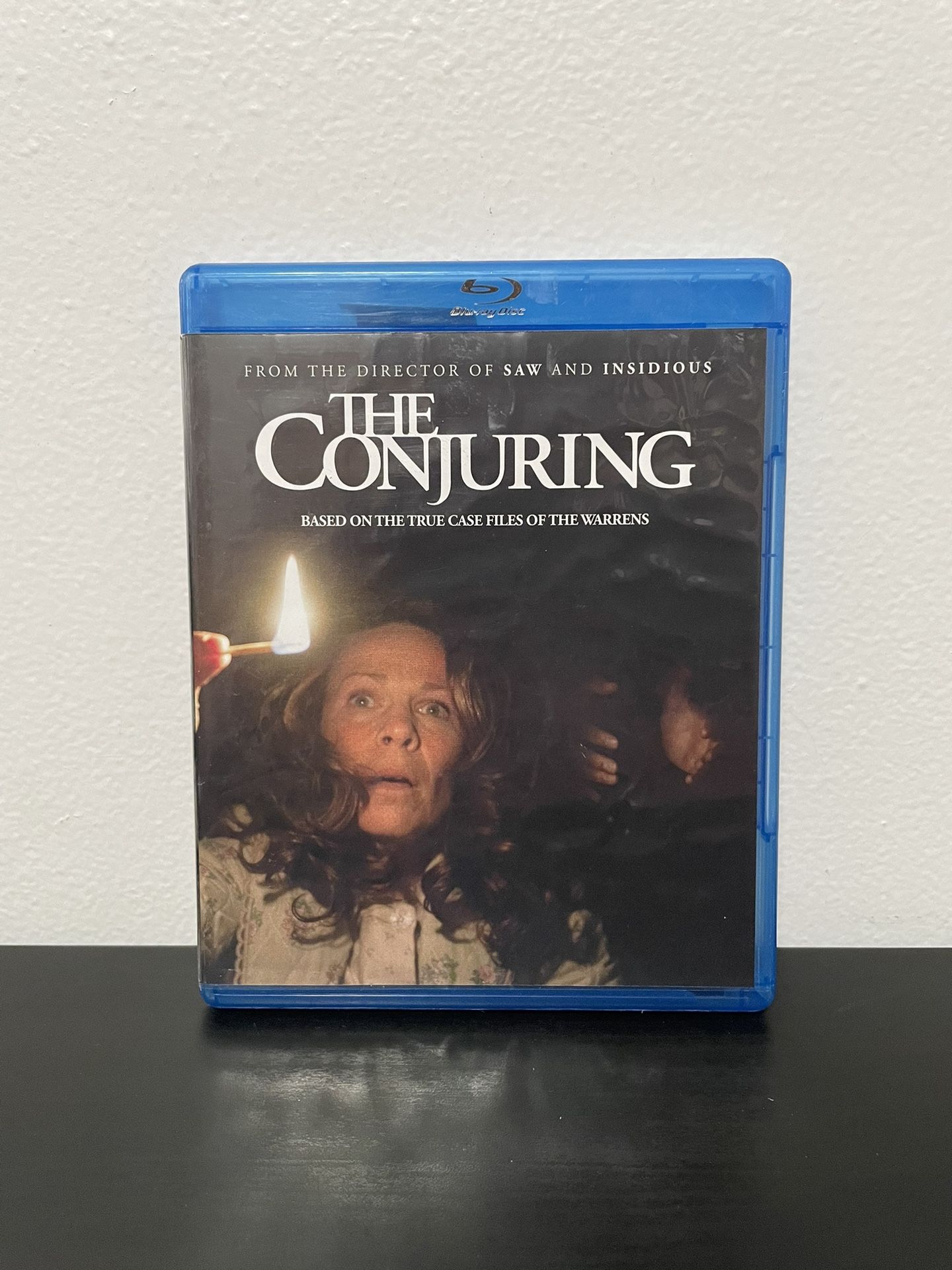 The Conjuring Blu-Ray DVD 2 Disc Set Horror Annabelle Warrens Paranormal 2013