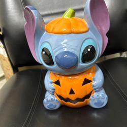 Stitch Halloween Jar 