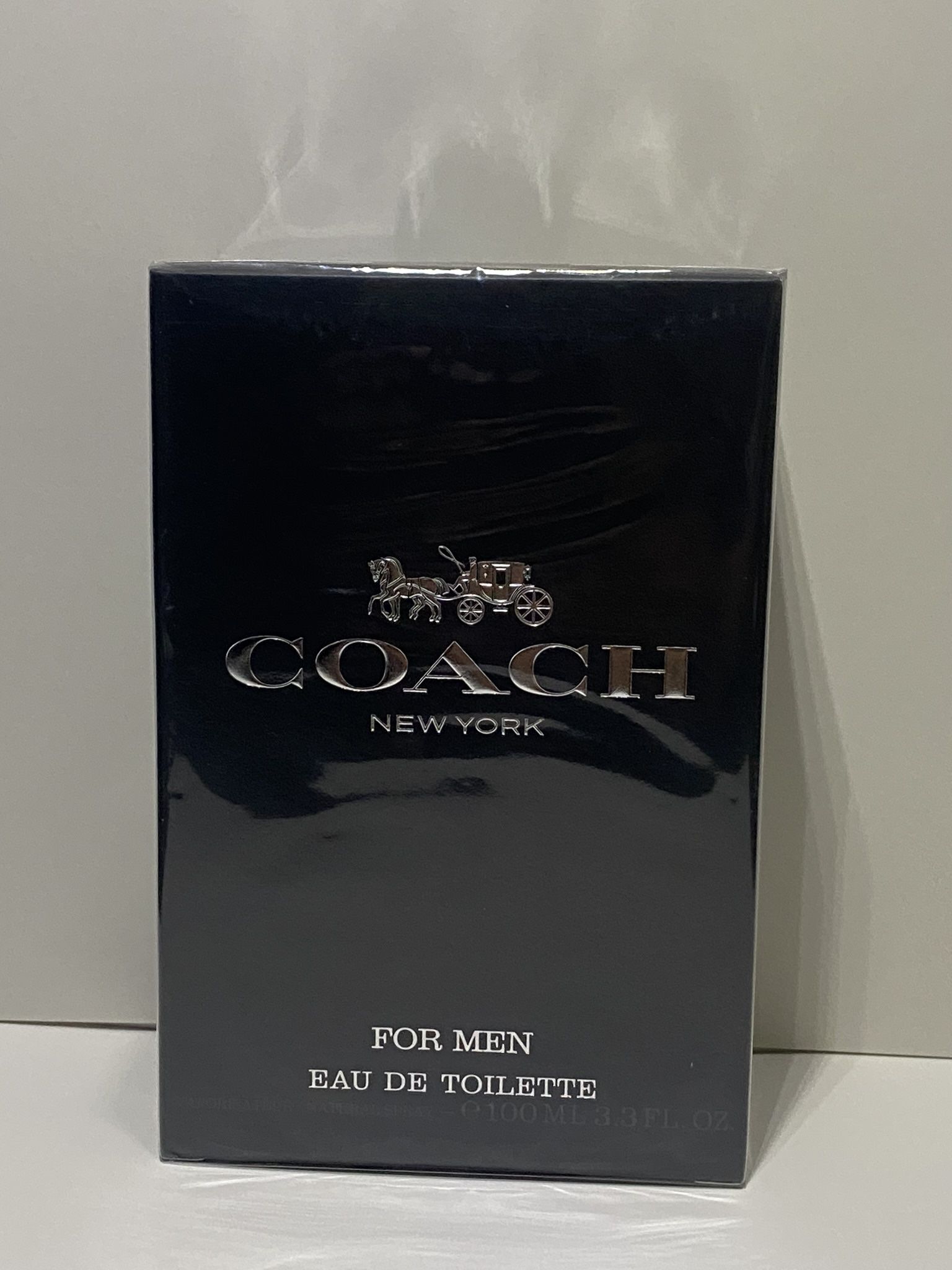 Coach eau de cologne fragrances for men 3.3oz