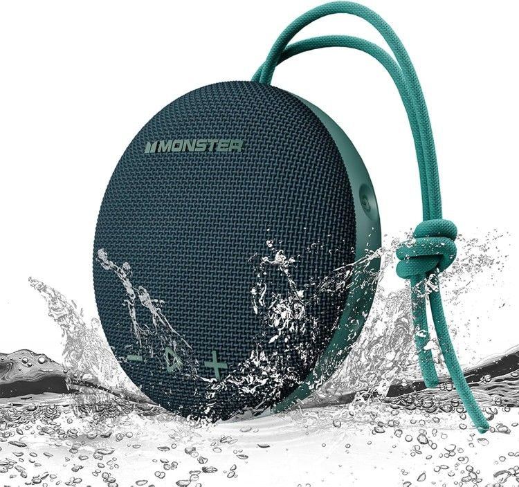 NEW - Bluetooth Speaker Waterproof 