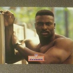 1992 Pro Line Bruce Smith Buffalo Bills #360 NFL Football Card Vintage Collectible Sports