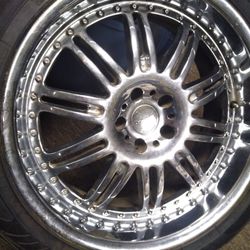 KMG RIMS and TOYO TIRES