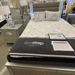 Queen 4 Pc Bedroom Set 