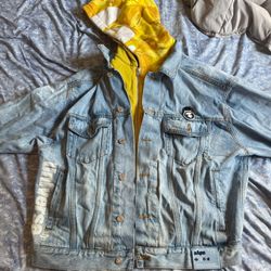 Houston Jean Jacket – and then some