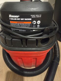 30 GALLON WET VAC