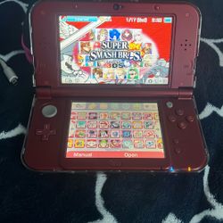 New Nintendo 3ds XL