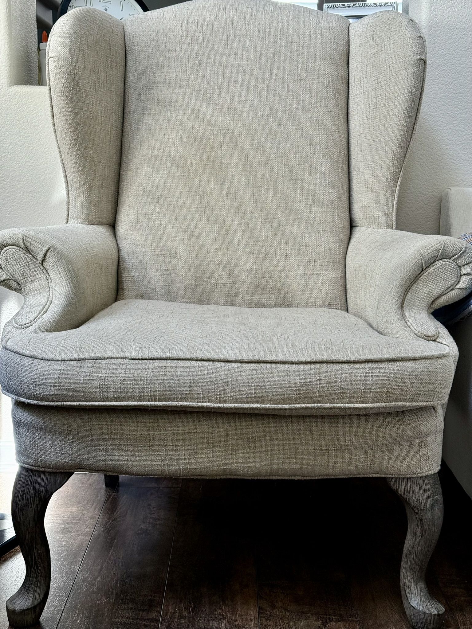 Tufted Accent Armchair - $50