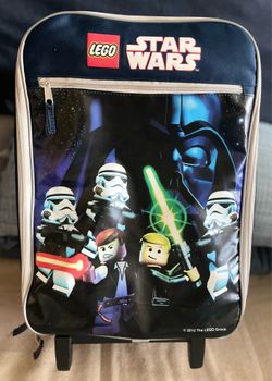 Lego Star Wars travel rolling carry on luggage
